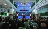 برگزاری آیین بزرگداشت شهادت قائد امت در شهرک صنعتی یزد